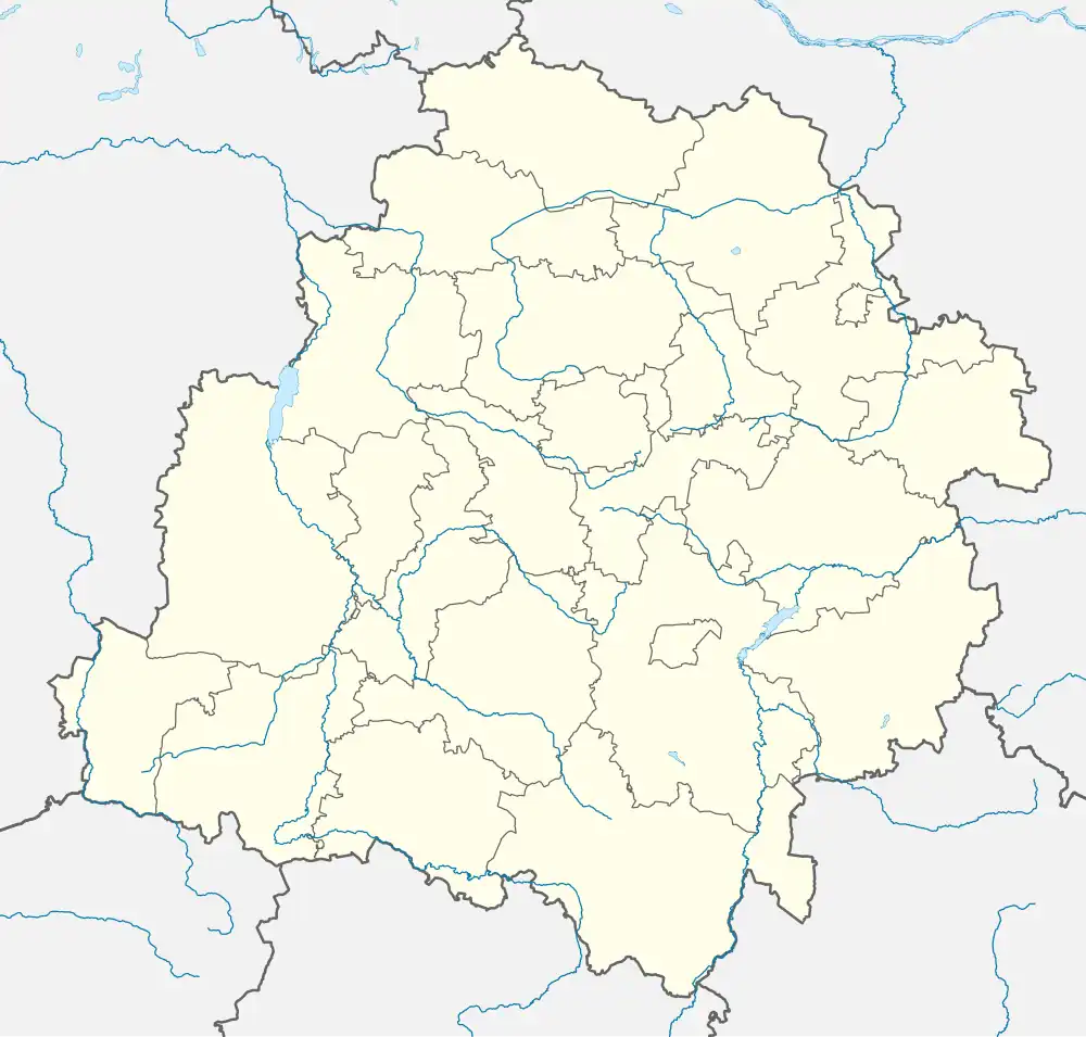 Komorów is located in Łódź Voivodeship