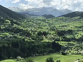 View over Düzenli and Yavuzköy