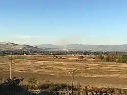 View of the village