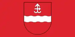 Flag of Zhytkavichy district