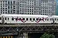 UBTZ hard sleeper coach attached to K24 arriving at Beijing Station