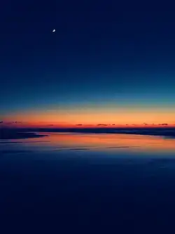 Sunset at Ain Diab