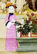 In daily dress