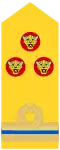 Capitaine de vaisseau (Navy of the DR of the Congo)