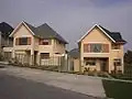Monte Andino, an upper middle class neighbourhood located in the northeast part of the commune. It follows the same style as other neighbourhoods in that area.