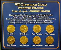 From MTS Centre Hockey Arena display, Winnipeg