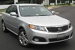 Kia Optima II (MG)