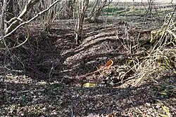 View of shaft F