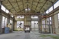 The inside.