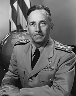 Vice Admiral William Virginius Davis Jr.