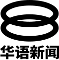 8TV Mandarin News logo, used since 8 April 2022.