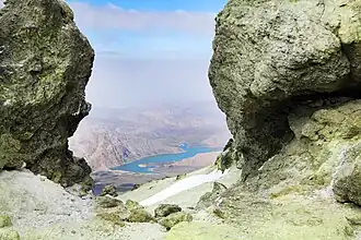 Damavand Summit, 5610&nbsp;m, Mazandaran, Iran