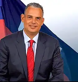 Official portrait of of Fils-Aimé