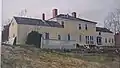 Amos Morse House, 2003. After being sold to Clinton Recycling.