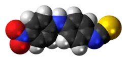 Space-filling model