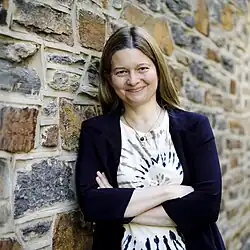 Amy Herring in 2024