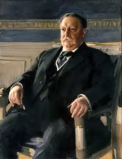 Portrait of William Howard Taft by Anders Zorn, 1911