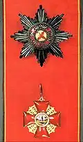 The Order of Saint Anna First Class