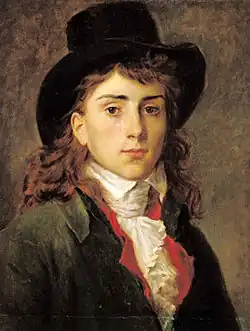 Antoine-Jean Gros, 1791