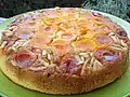 Apricot and cornmeal