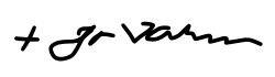 José Serofia Palma's signature