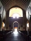 The nave