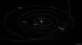 Orbit of 1998 QE2 on 31 May 2013