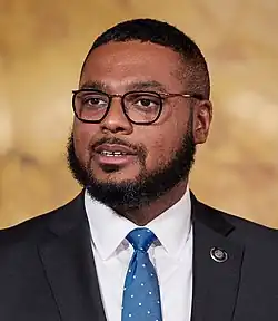 Austin Davis (D) , Lieutenant Governor