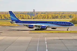 Airbus A340-500