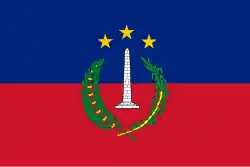 Flag of Bolívar Municipality