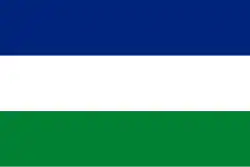 Flag of Las Delicias