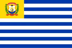 Flag of Simón Rodríguez Municipality