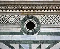 Oculus of scarsella