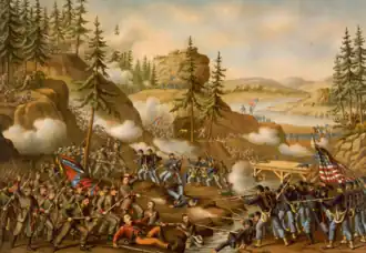Image 78Third Battle of Chattanooga, November 23–25, 1863 (from History of Tennessee)