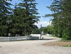 Battlefield Park Entrance