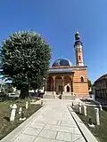 Harem of mosque