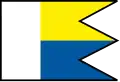 Flag of Bernolákovo
