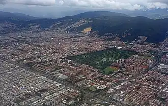 View of Usaquén