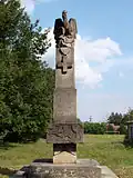 Memorial of factory workers killed during WW II