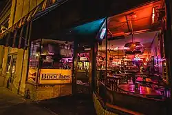 Photograph of Booches bar and grill