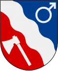 Coat of arms of Borlänge Municipality