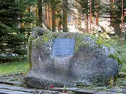 Memorial to Allied POWs murdered by Nazi Germany in WWII