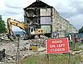 Demolition in 2014
