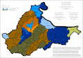 Ethnic structure of Brčko by settlements 2013