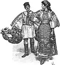 Peasant and Fruit-Seller, Bucharest, 1893