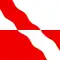 Flag of Saint-Saphorin