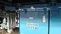 A RG6061-A-M type propulsion inverter made by Toyo Denki Seizo&nbsp;[ja].