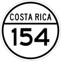 National Secondary Route 154 shield}}