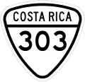 National Tertiary Route 303 shield}}