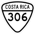 National Tertiary Route 306 shield}}